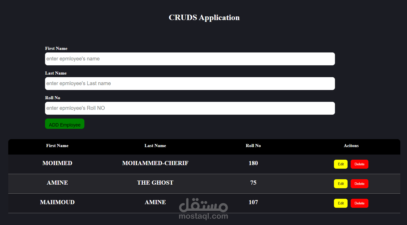 To Do App