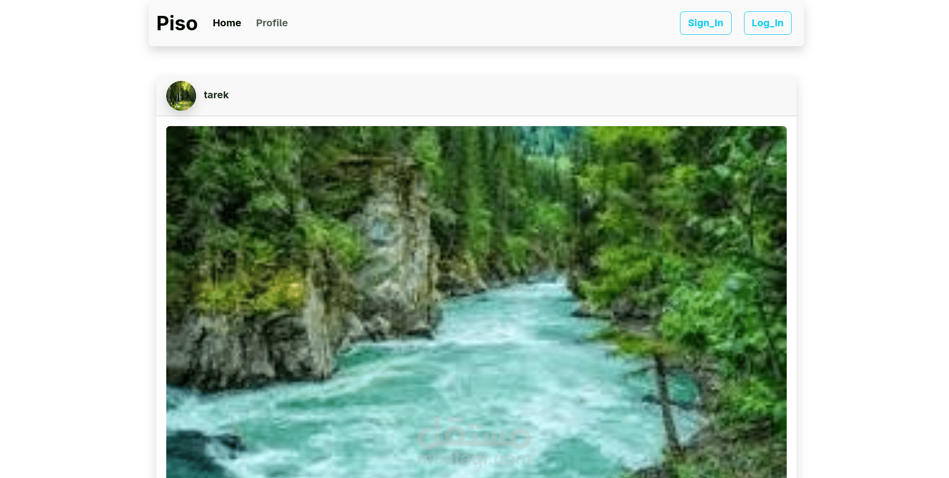 -Piso_Socialmedia_Platform