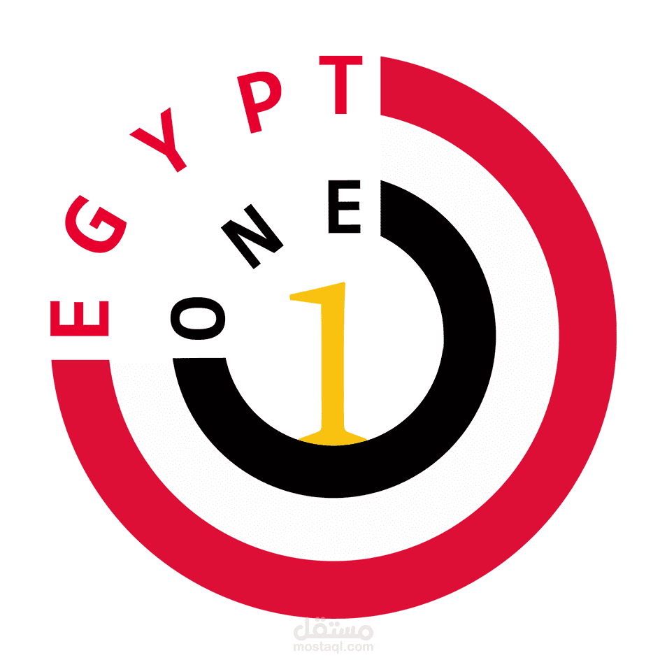 تصميمات لمؤسسه Egypt One الكبيرة