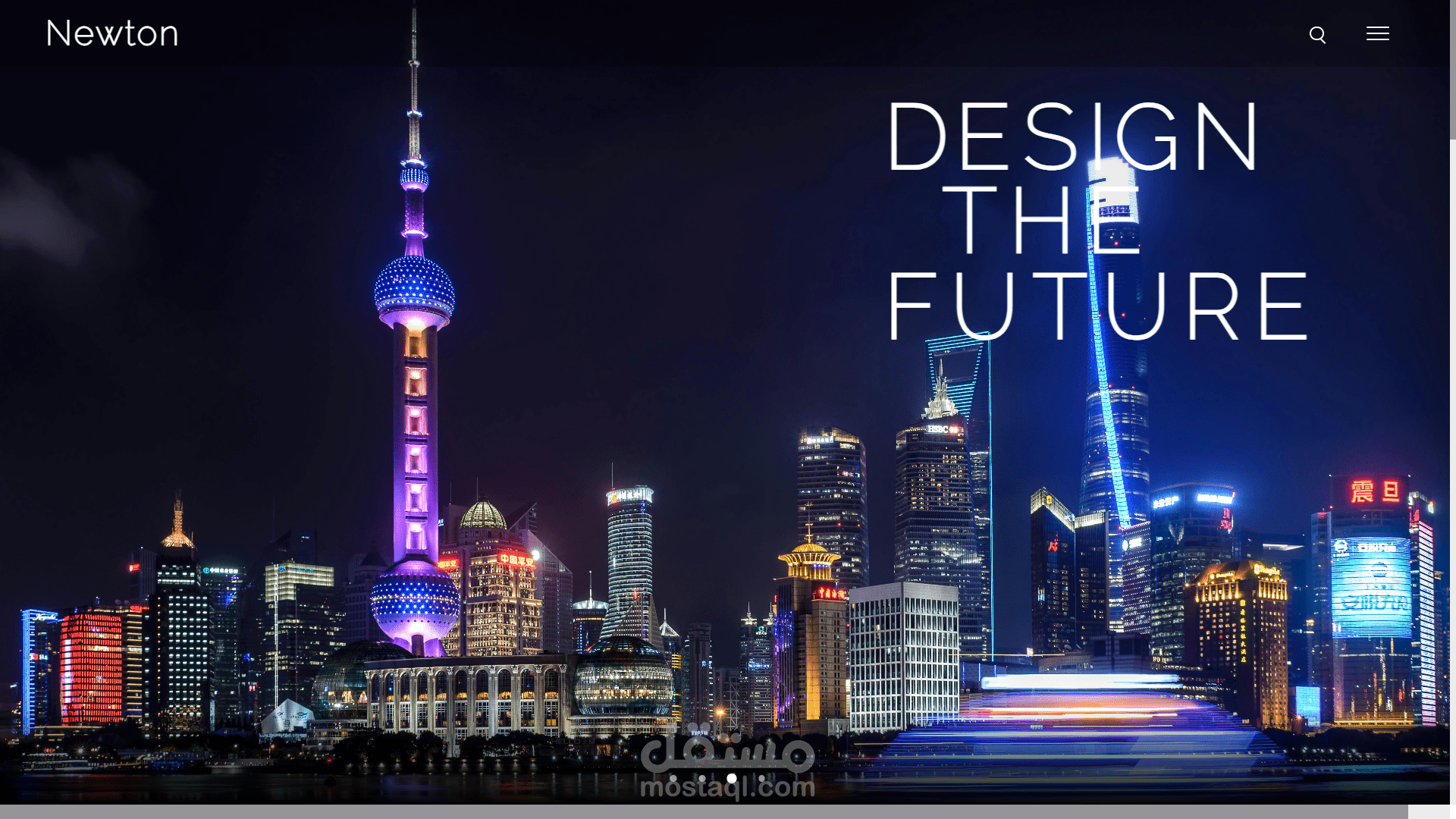 Architecture & Interior Design Landing Page