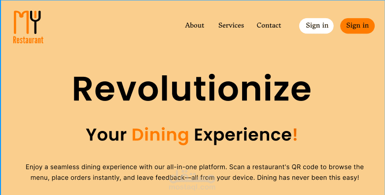 Restaurant managment