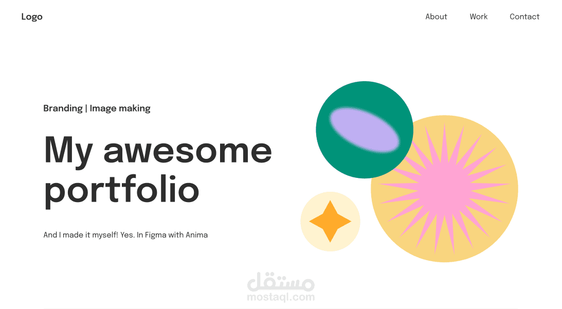 portfolio exemple