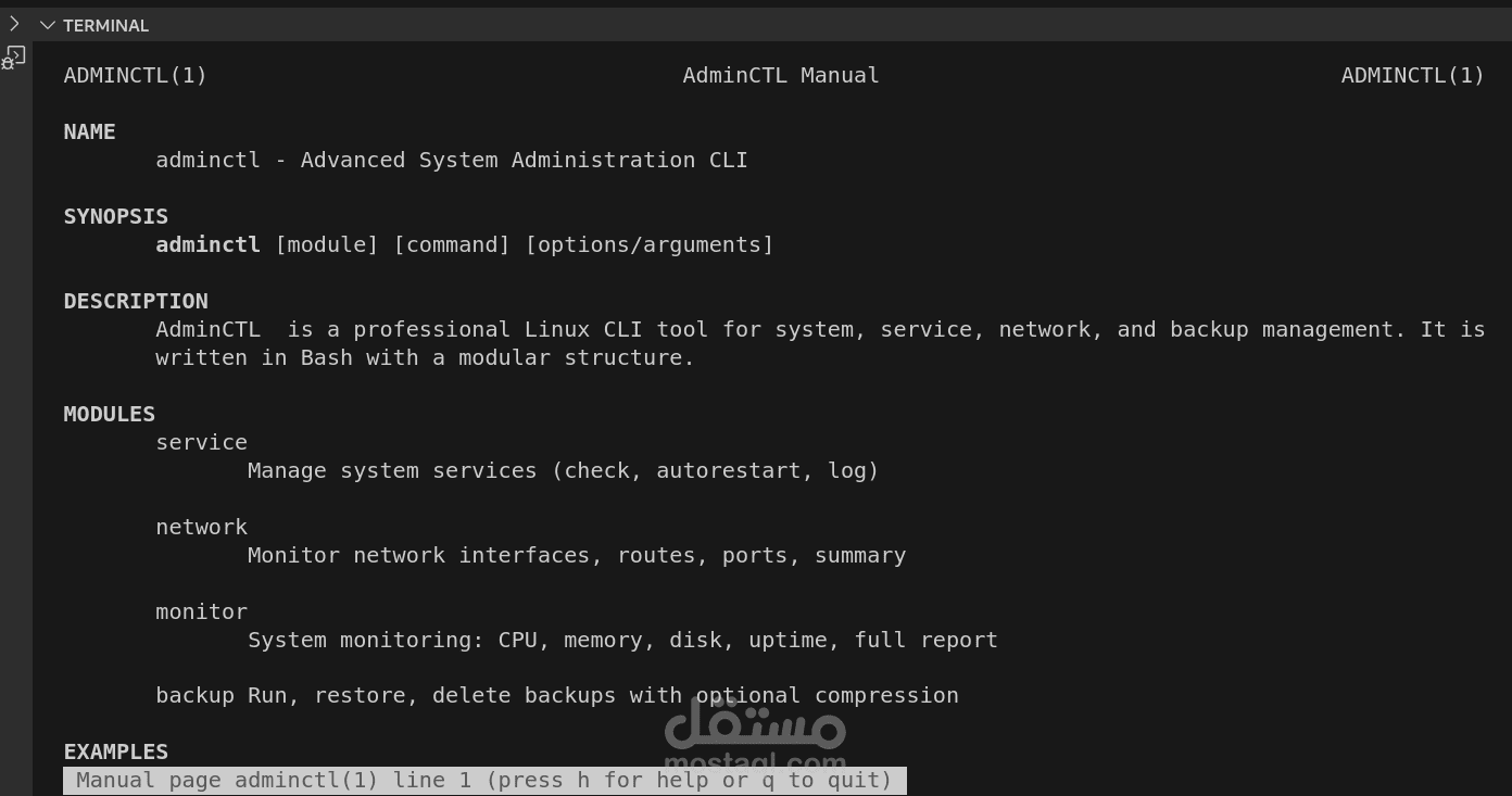 adminctl - System Administration Command-Line Tool