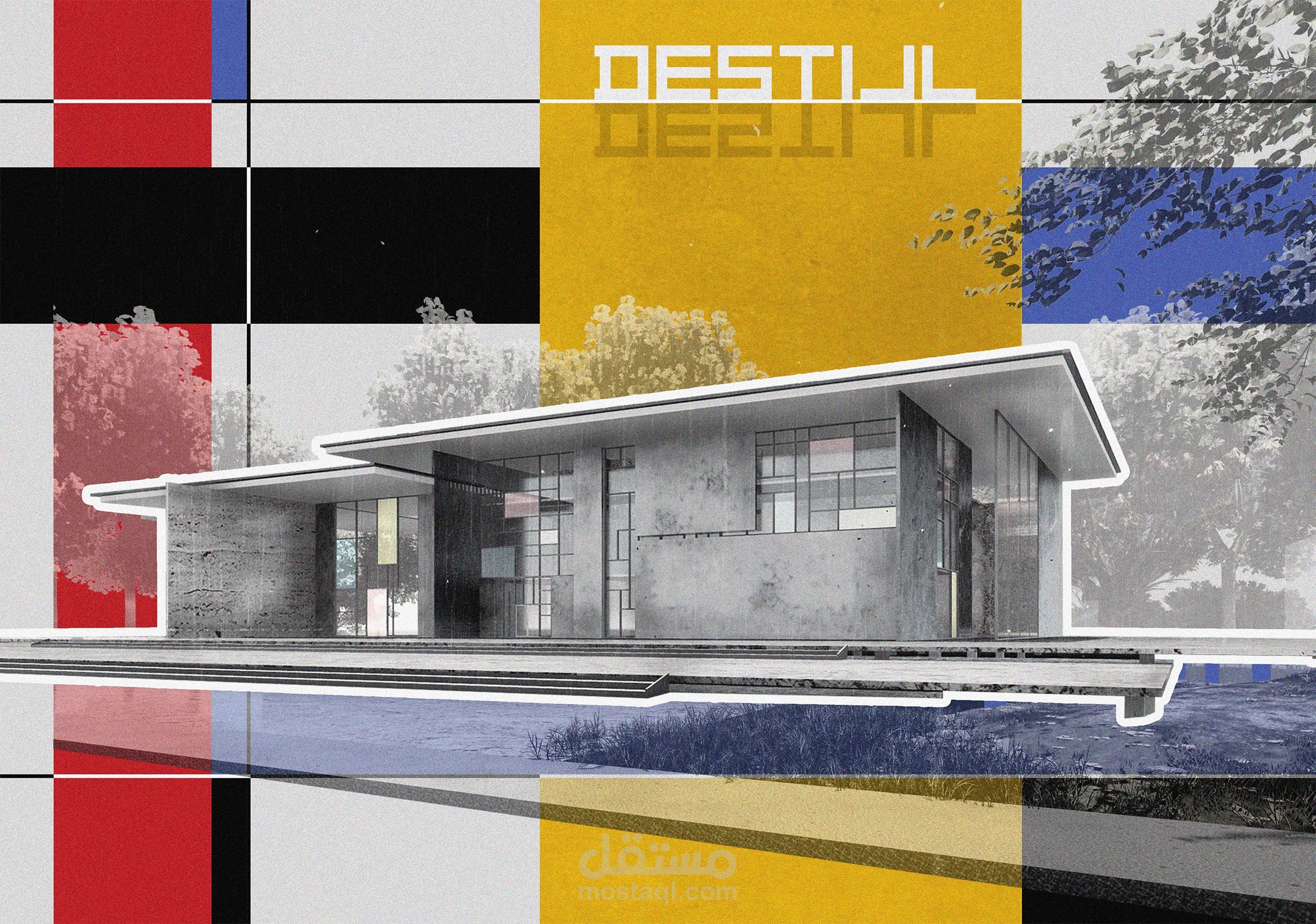 DE STIJL Architecture School Design