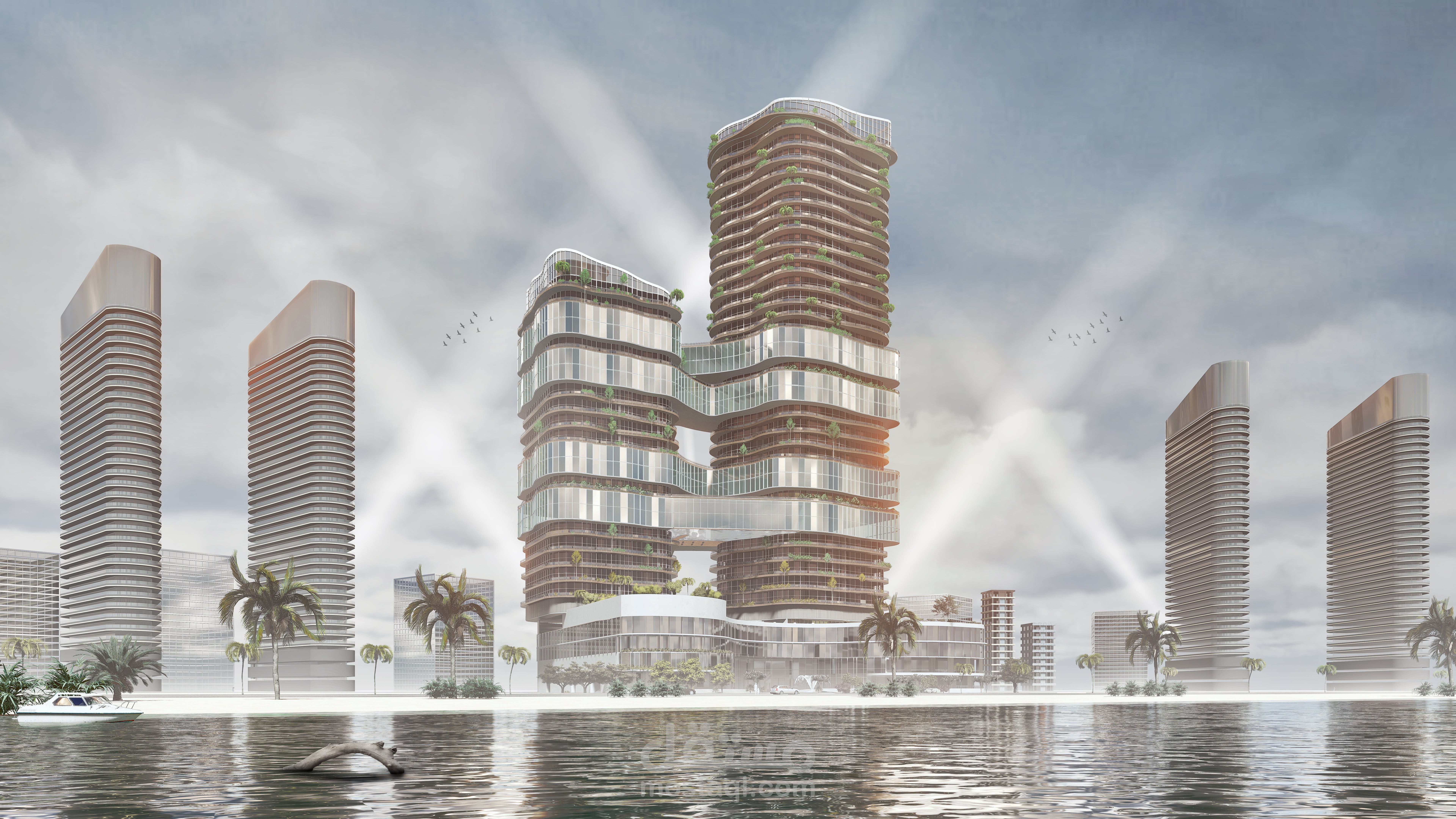The BioSync Tower - New Alamein