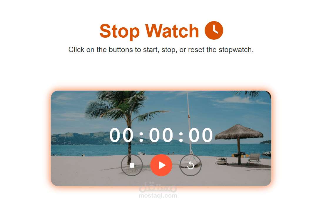stop watch