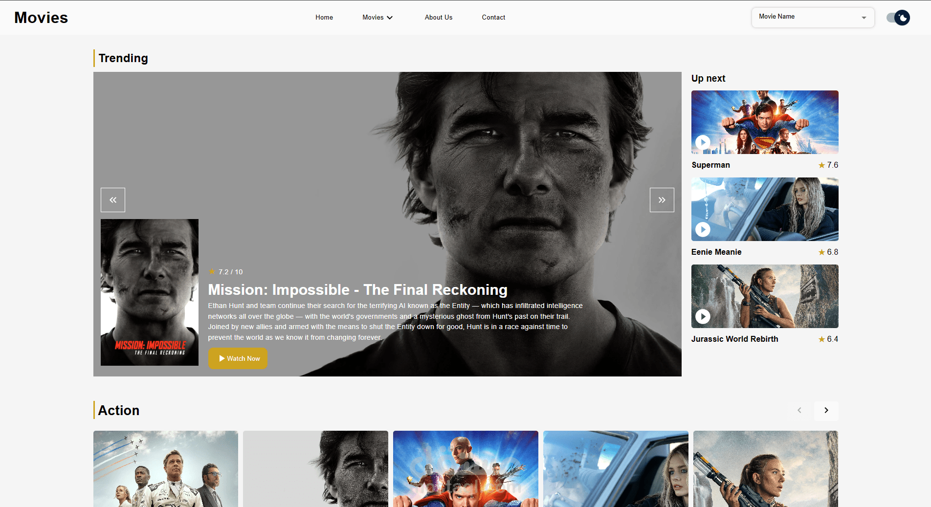 موقع أفلام - Movies Website
