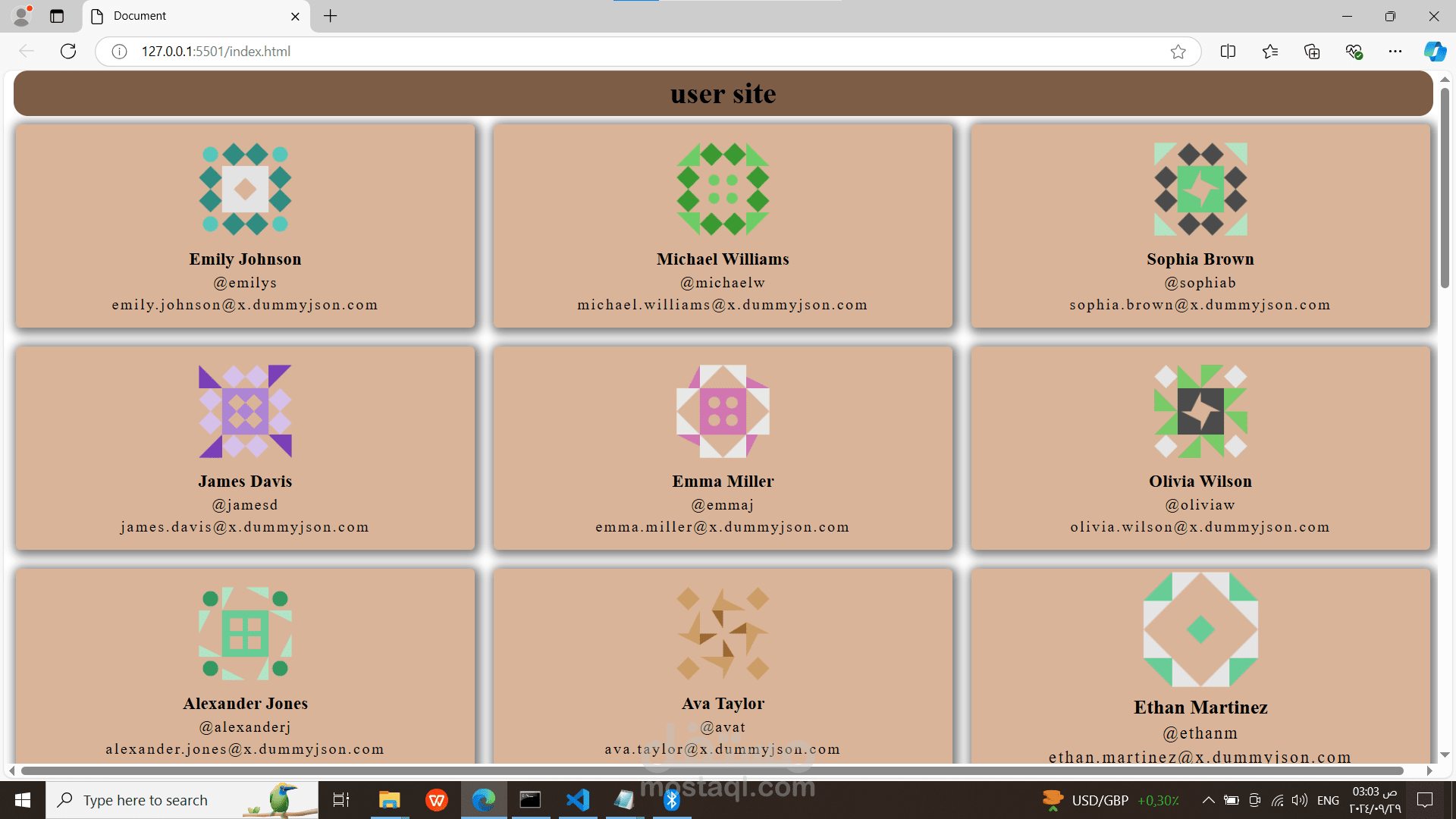 django ecommerce web site