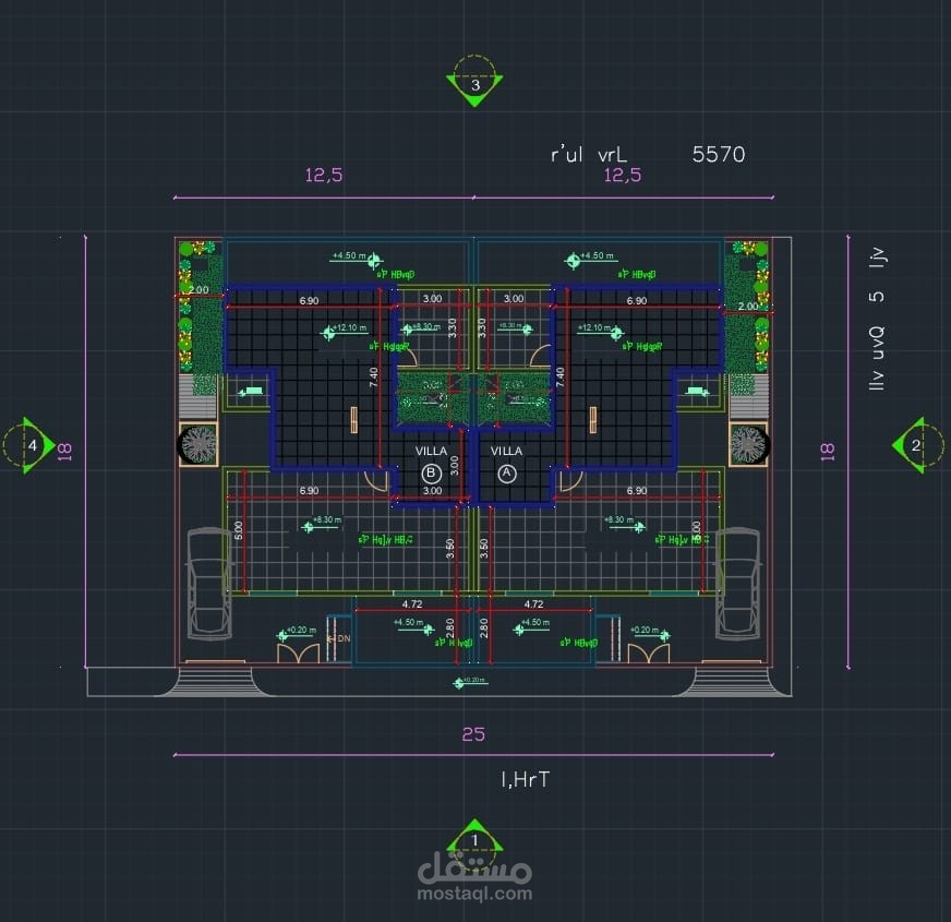 تصميم مخططات معماريه