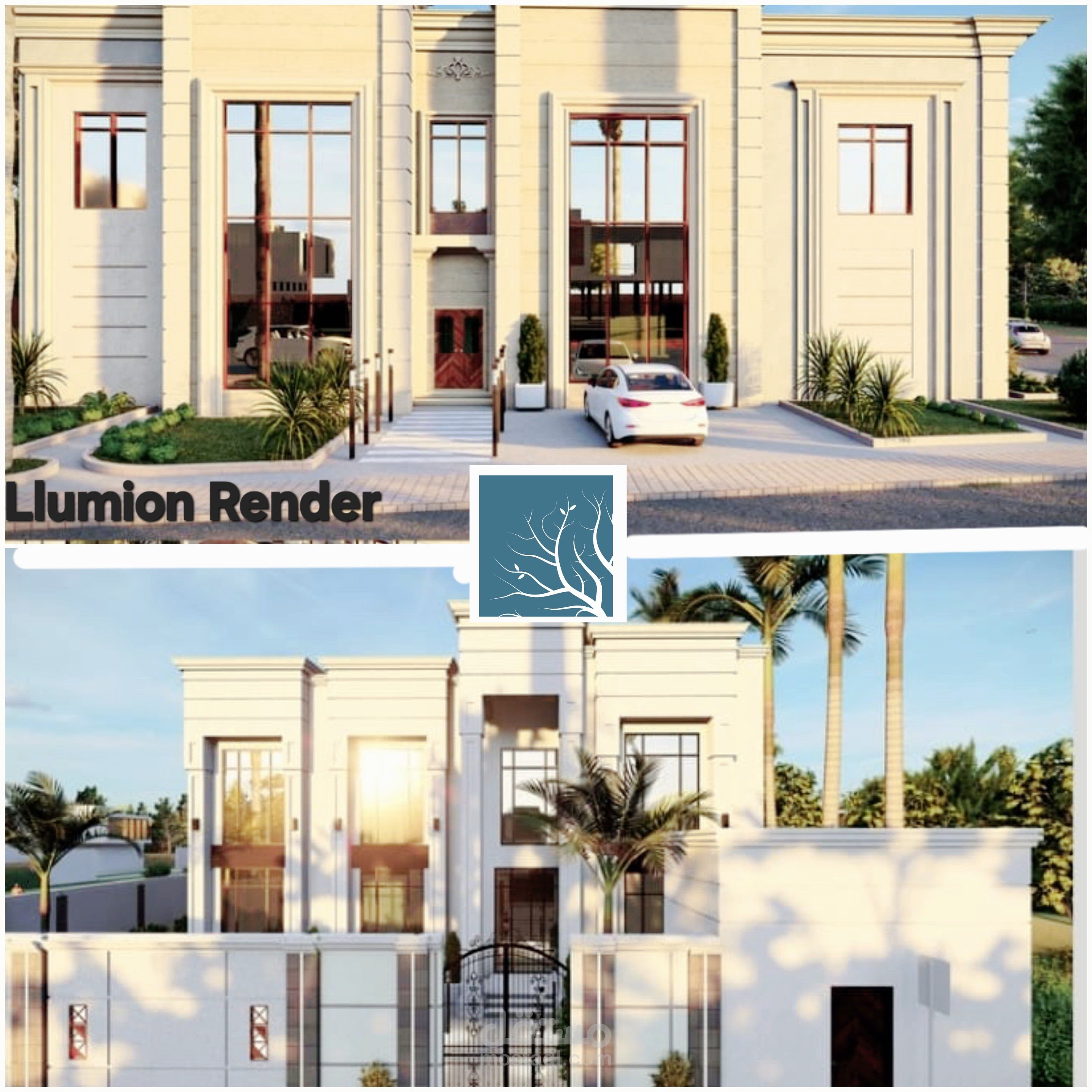 تصميم وجهات معماريه