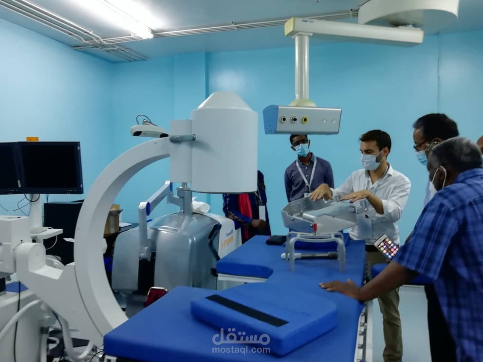 إدارة عمليات بيع مباشر لمنتجات طبية – شركة OKJO للأجهزة الطبية