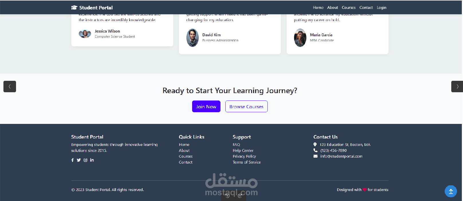 تمكين الطلاب من خلال حلول تعليمية مبتكرة