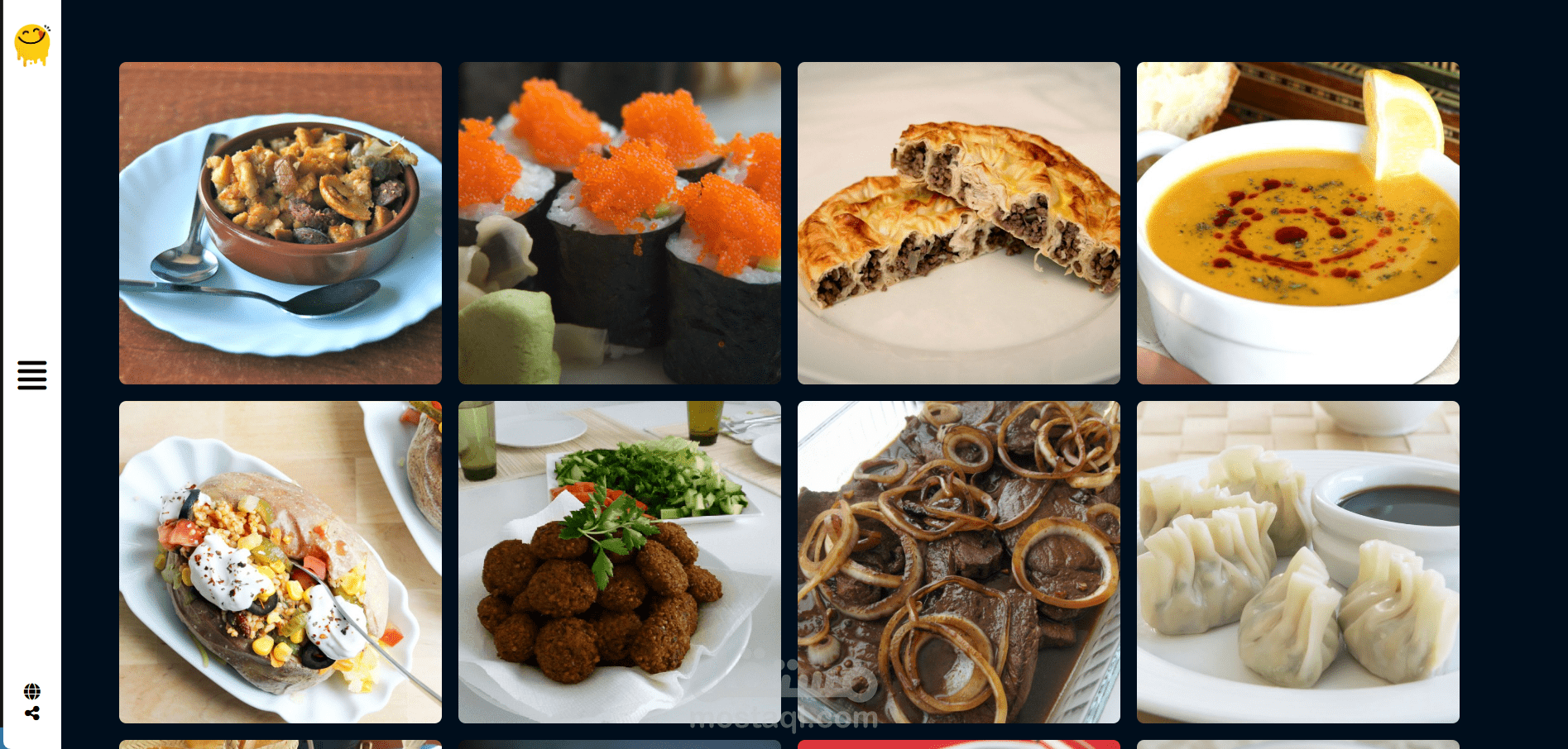 Yummy website