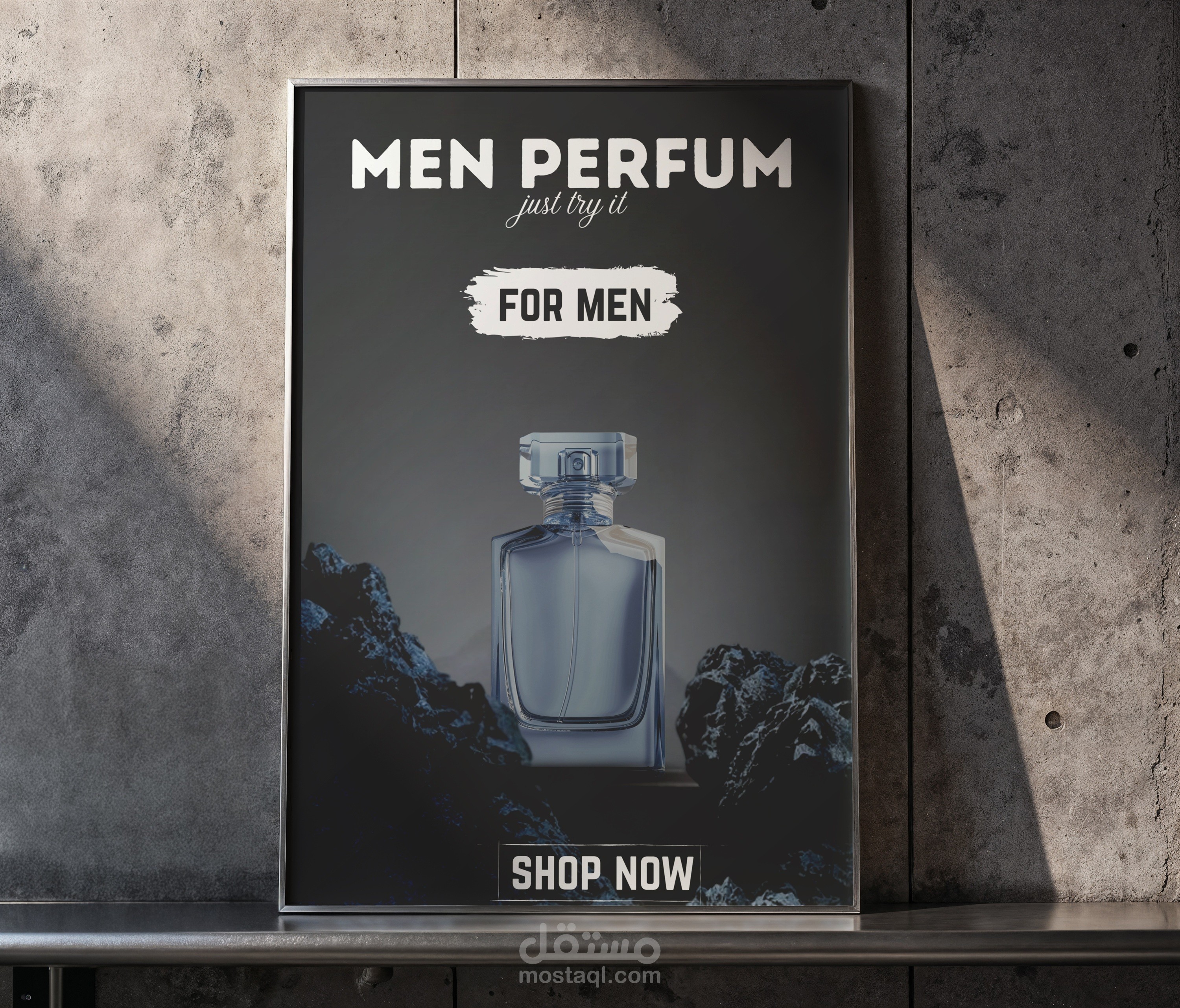MEN PERFUME ADD DZNS | تصاميم احترافية لعطور
