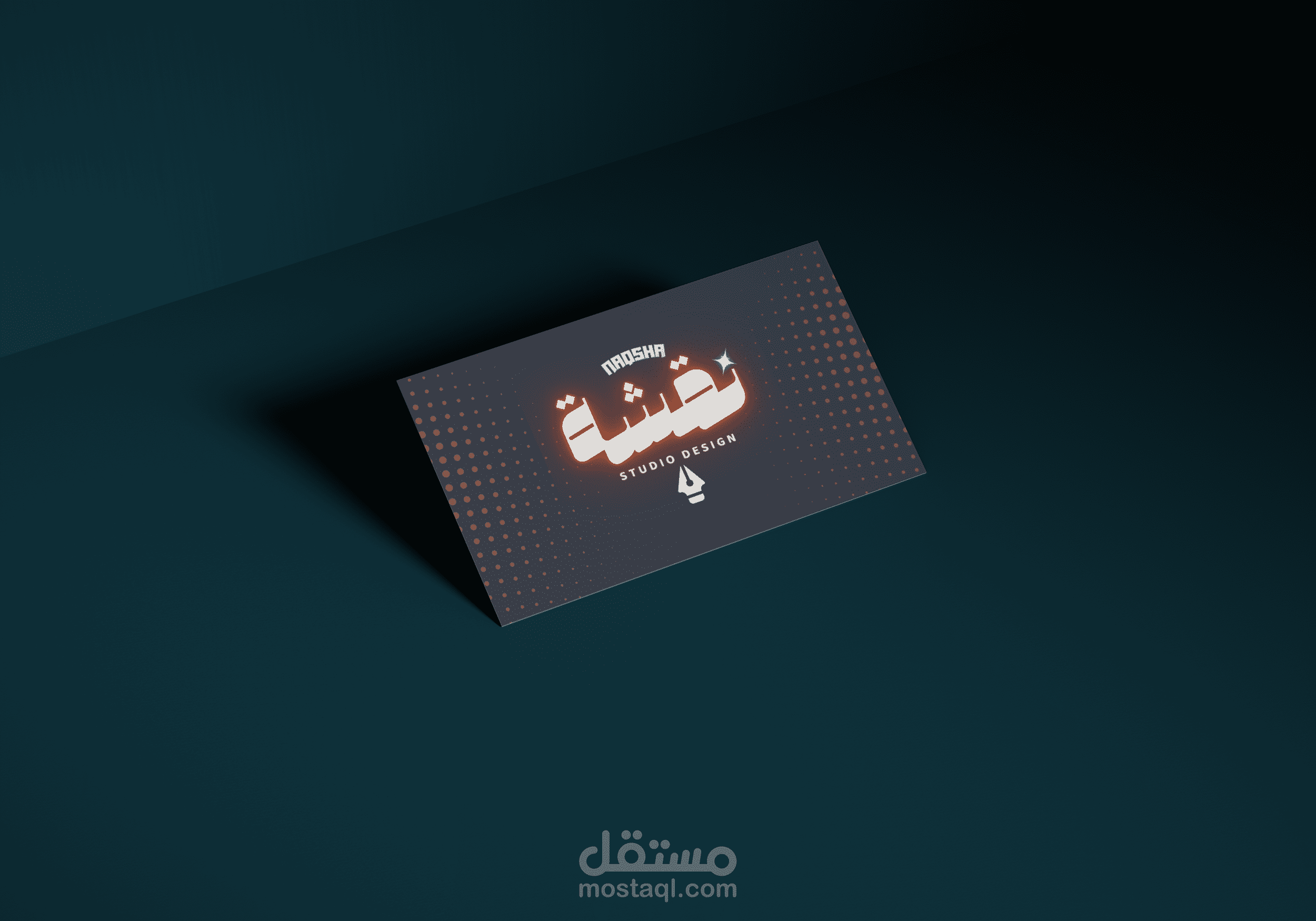 NAQSHA STUDIO DZN ( BUSINESS CARD )