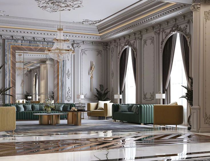 تصميم داخلي لمنزل