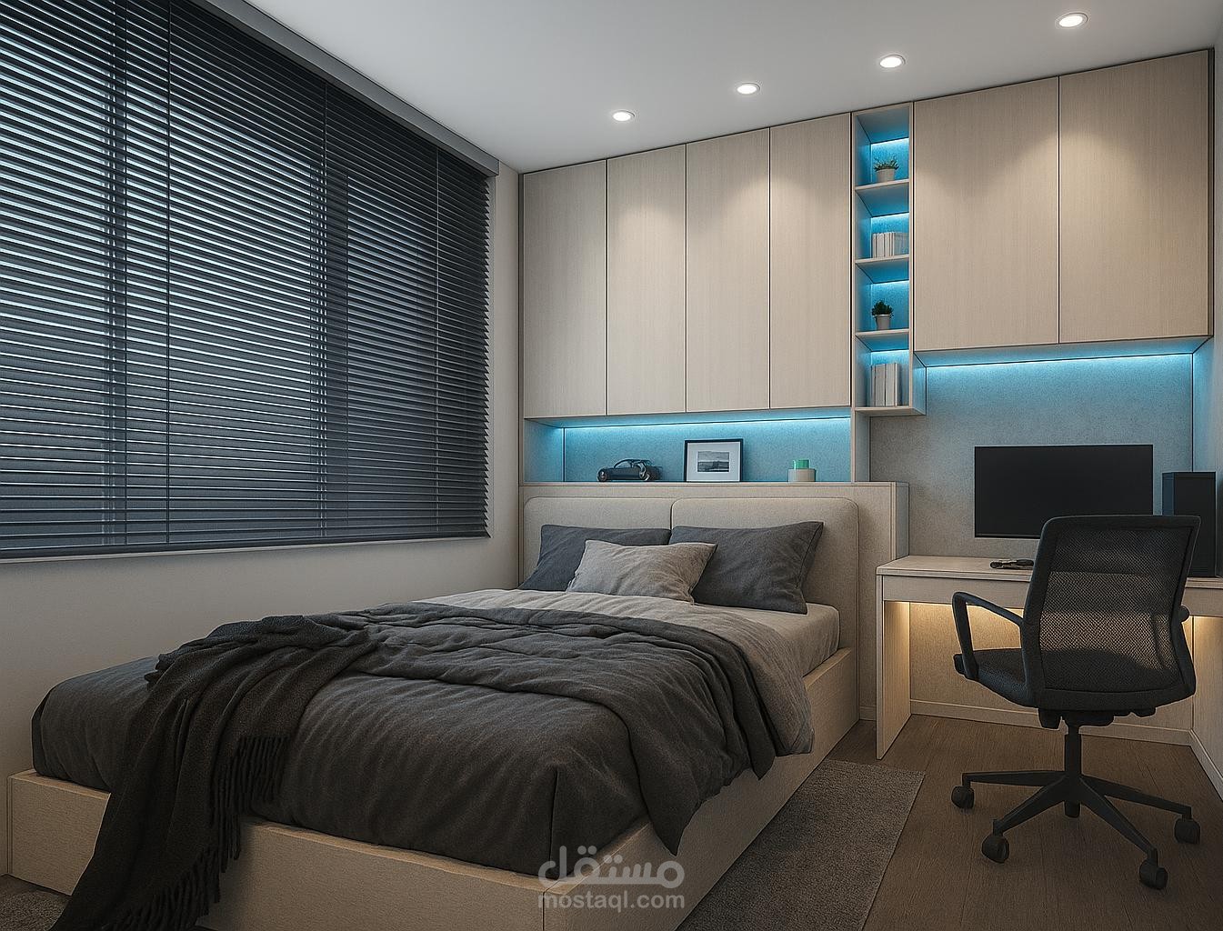 تصميم غرفة مودرن