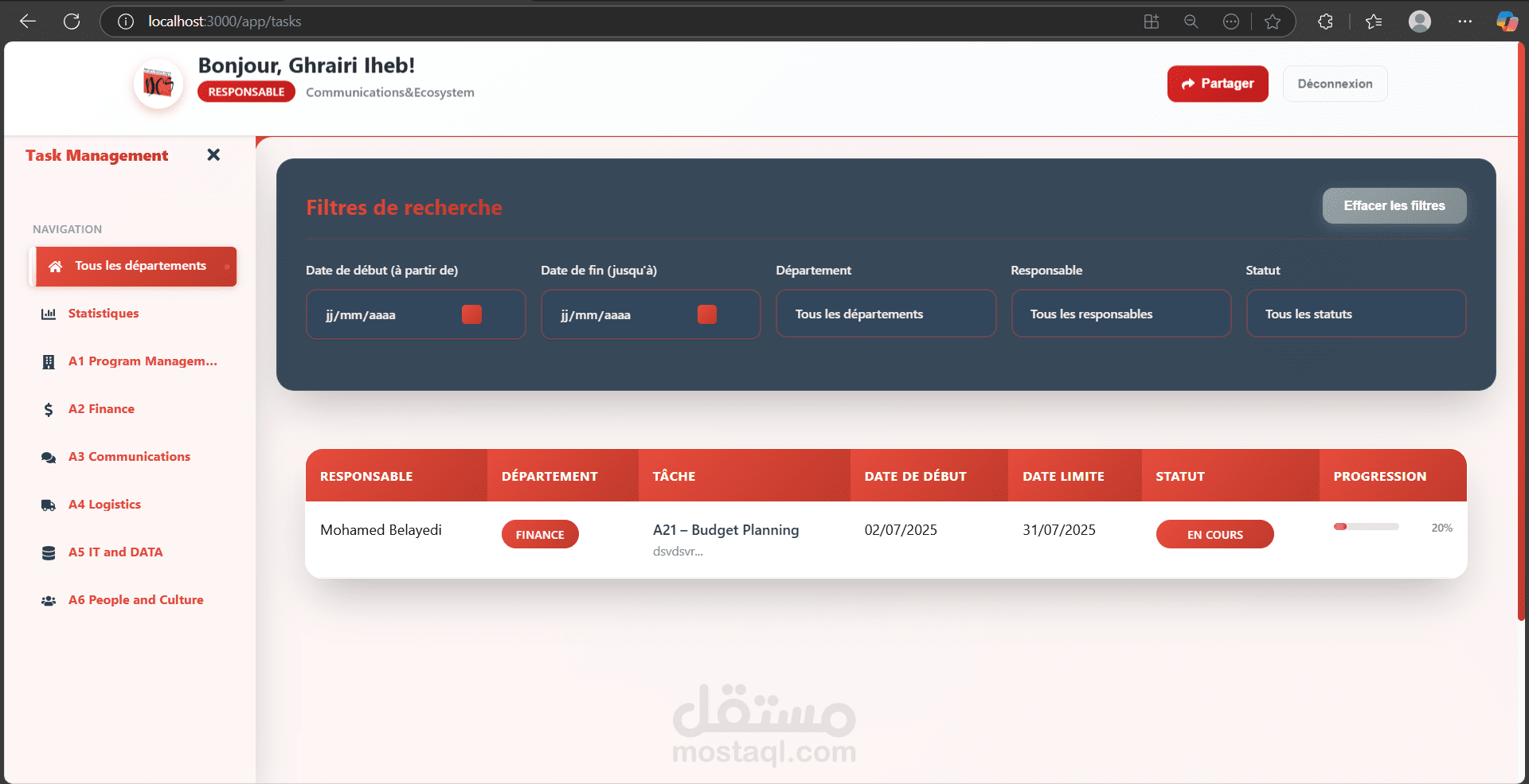 Task Manager App