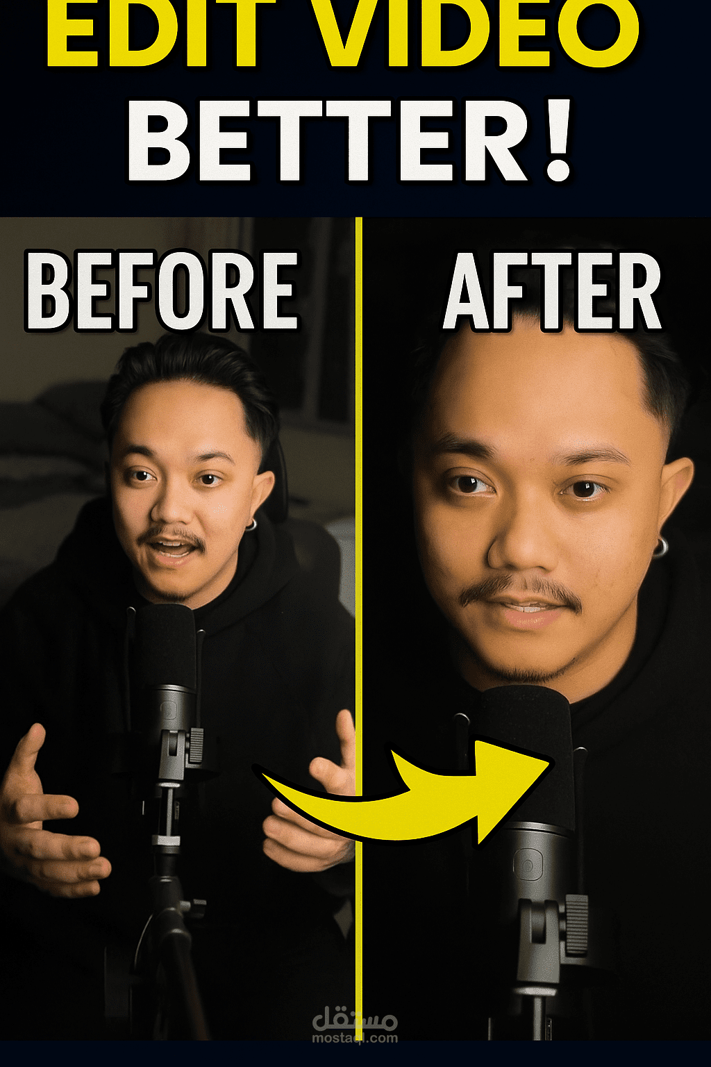فيديو ريلز احترافيBefore&After