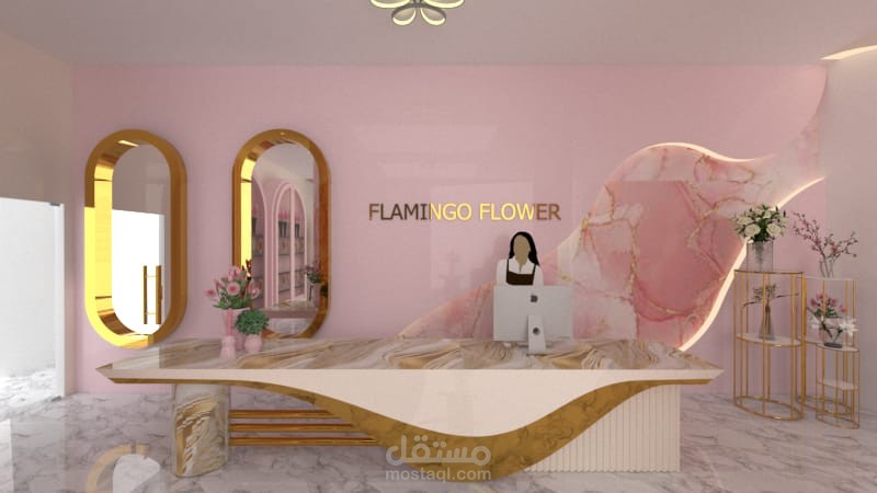 Flower shop design