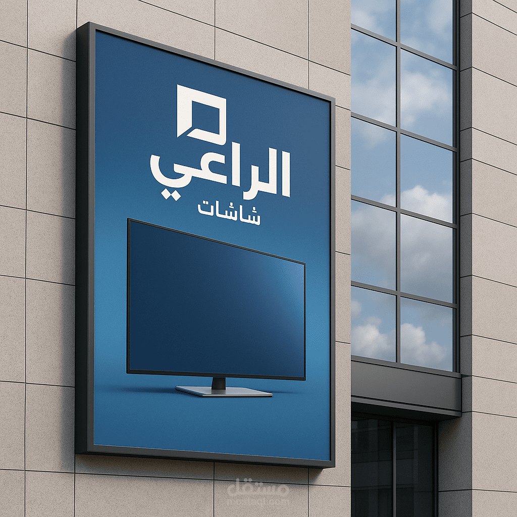 تصميم بوسترات اعلانية 3d و mockup