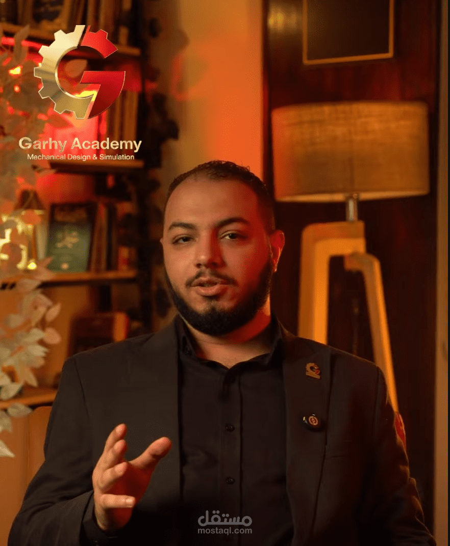 تصميم فيديو Reels تعليمي احترافي | موشن جرافيك لـ Garhy Academy