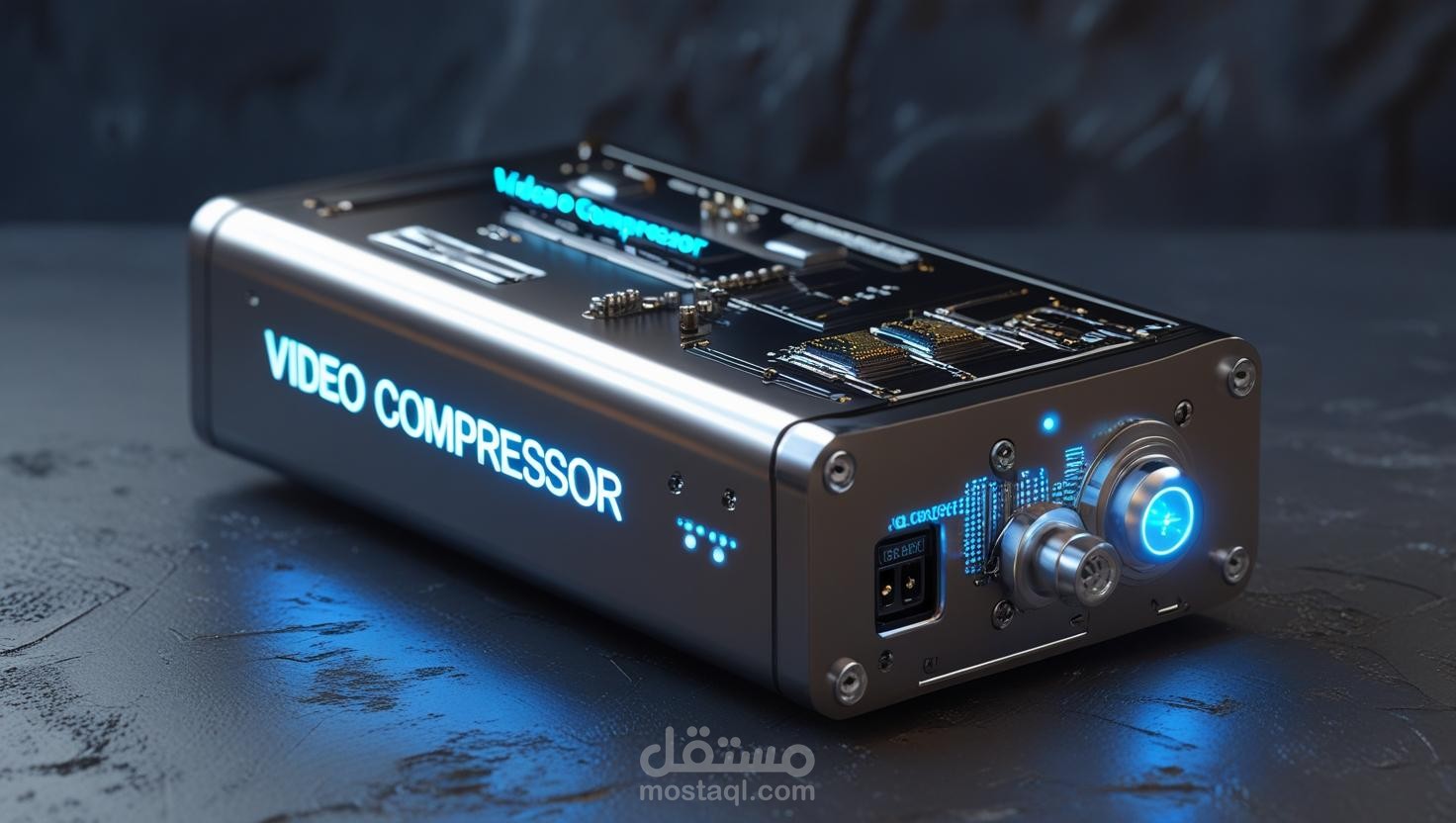 ضاغط الفيديوهات