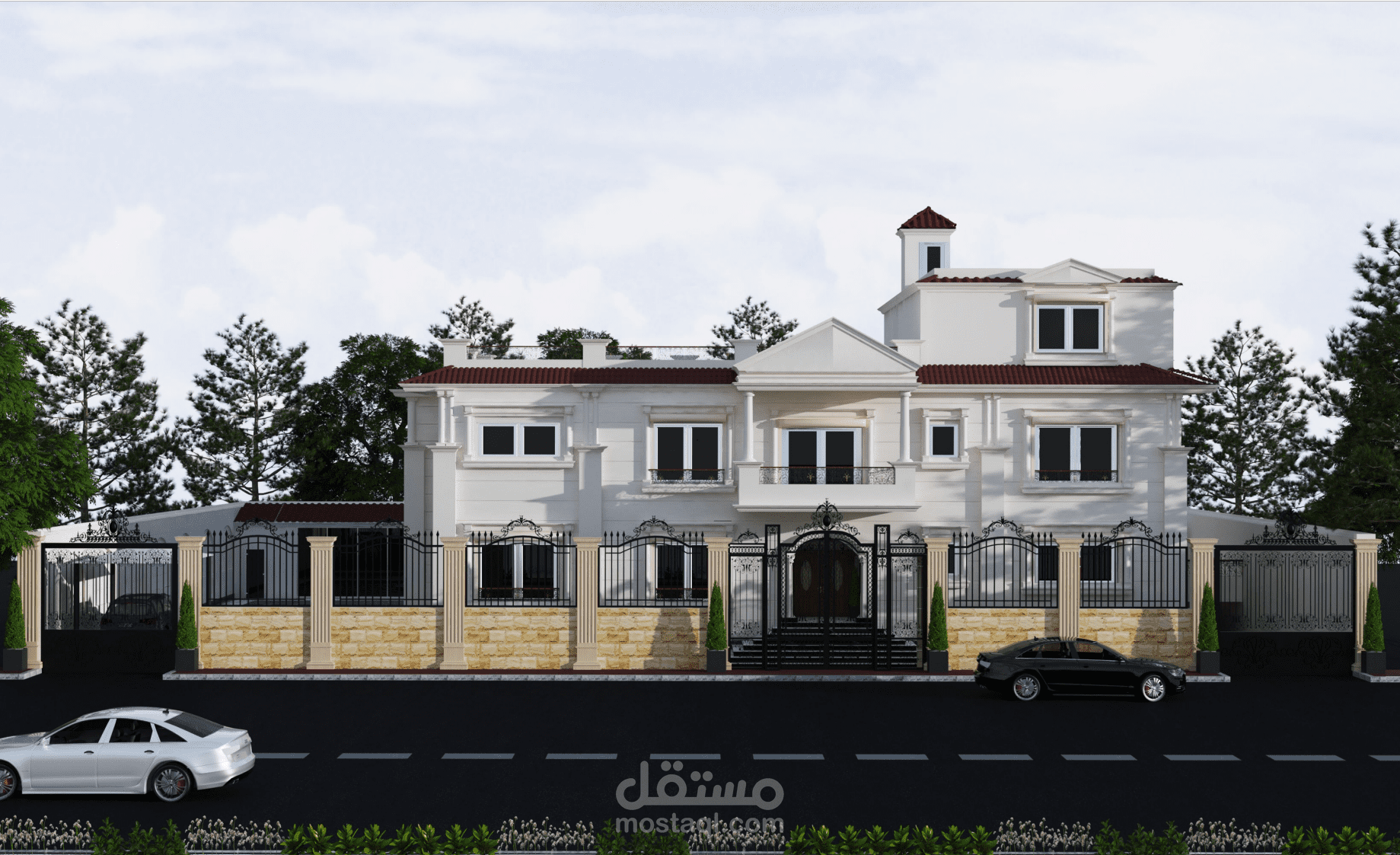 ابتكار تصميم ثلاثي الأبعاد لمشروع "Final Elevation"