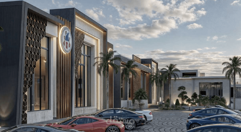 تصميم 3D لواجهة محل تجاري حديث – مشروع Corner Point
