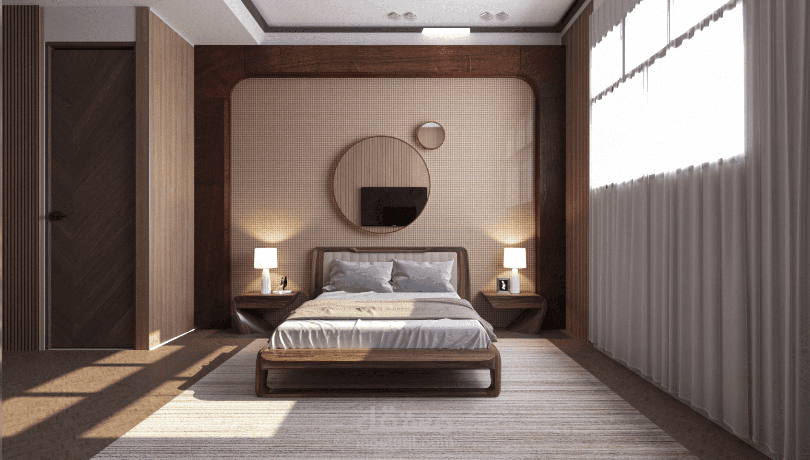 تصميم ثلاثي الأبعاد واقعي لمنزل باستخدام Unreal Engine