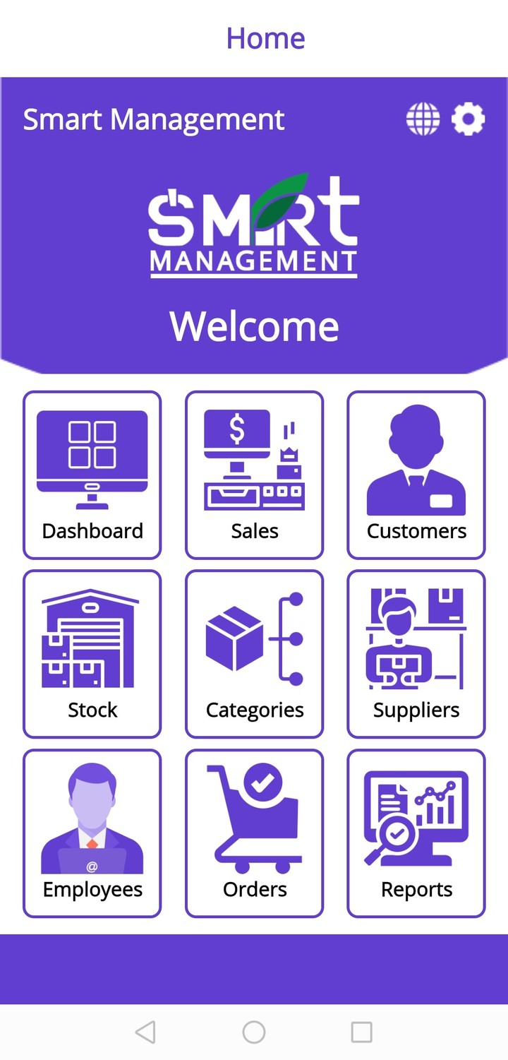 تطبيق موبايل لإدارة المحلات التجارية باستخدام .NET MAUI (متاح على Google Play)