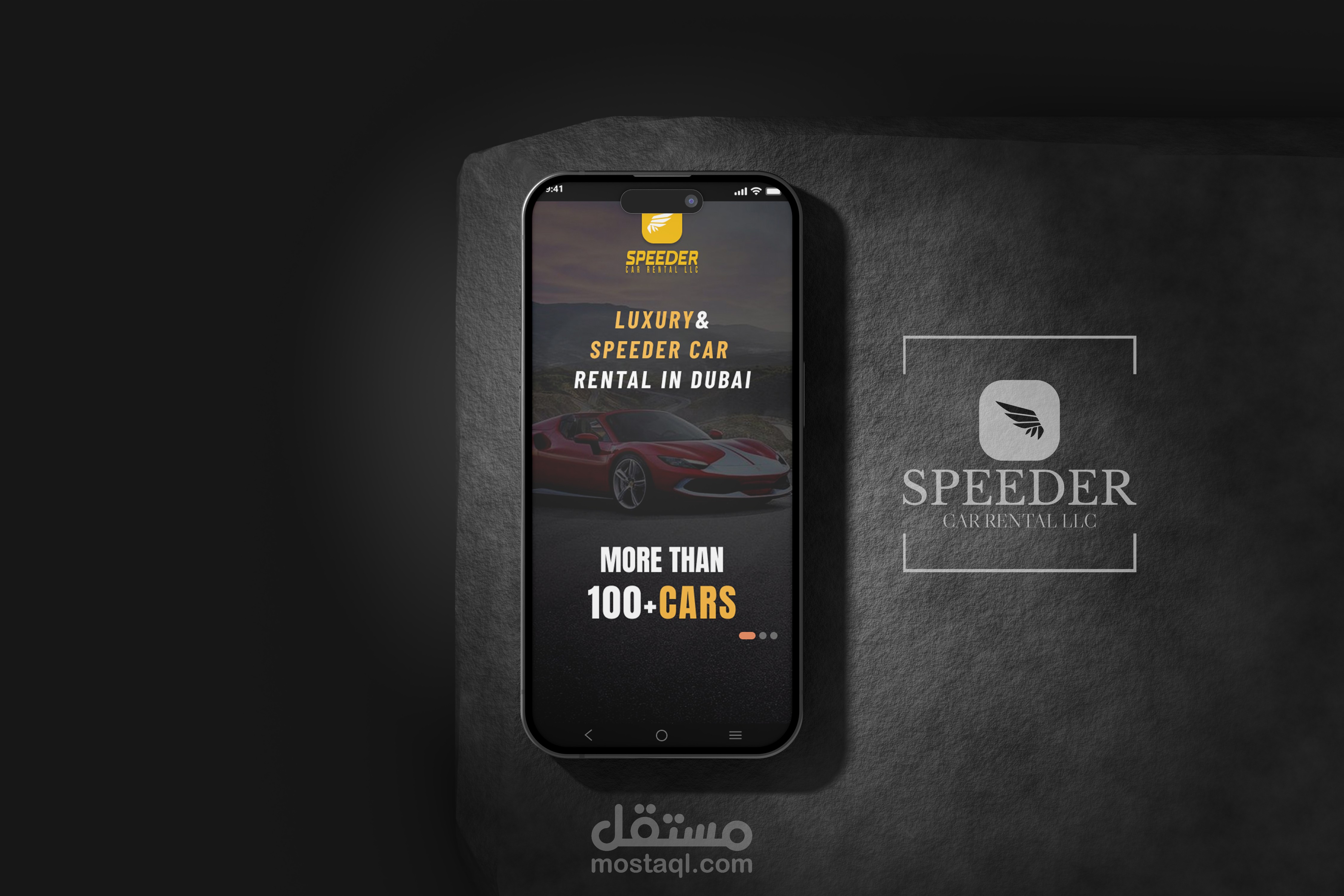 CAR RENTAL LLC- SPEEDER COMPANY