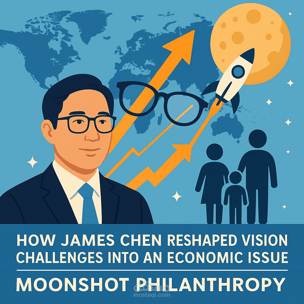 How James Chen Reframed Vision Challenges into an Economic Issue – The Story of an 'Aspirational Donor' That Impacted Billions