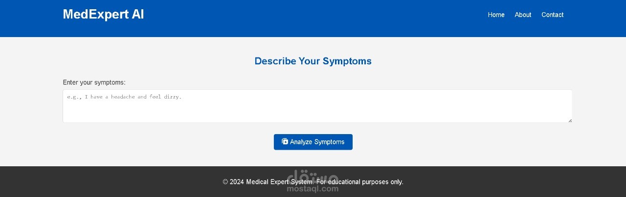 AI Medical system