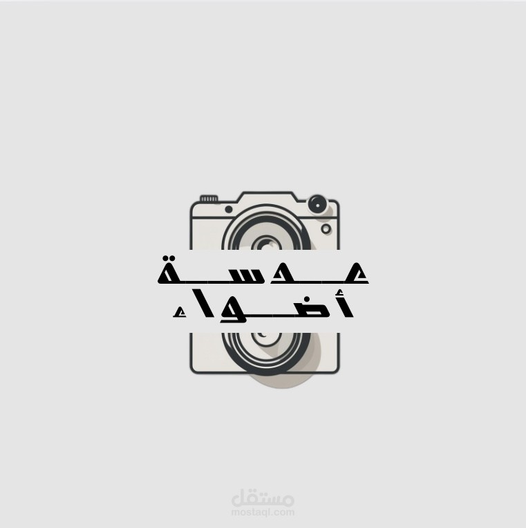 شعار مصورة فوتوغرافية