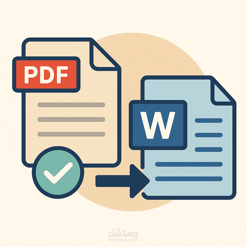 PDF to Word Conversion Sample