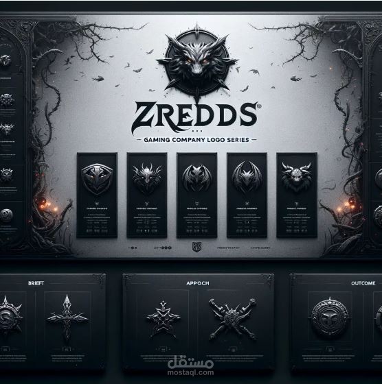 reds – Gaming Company Logo Series