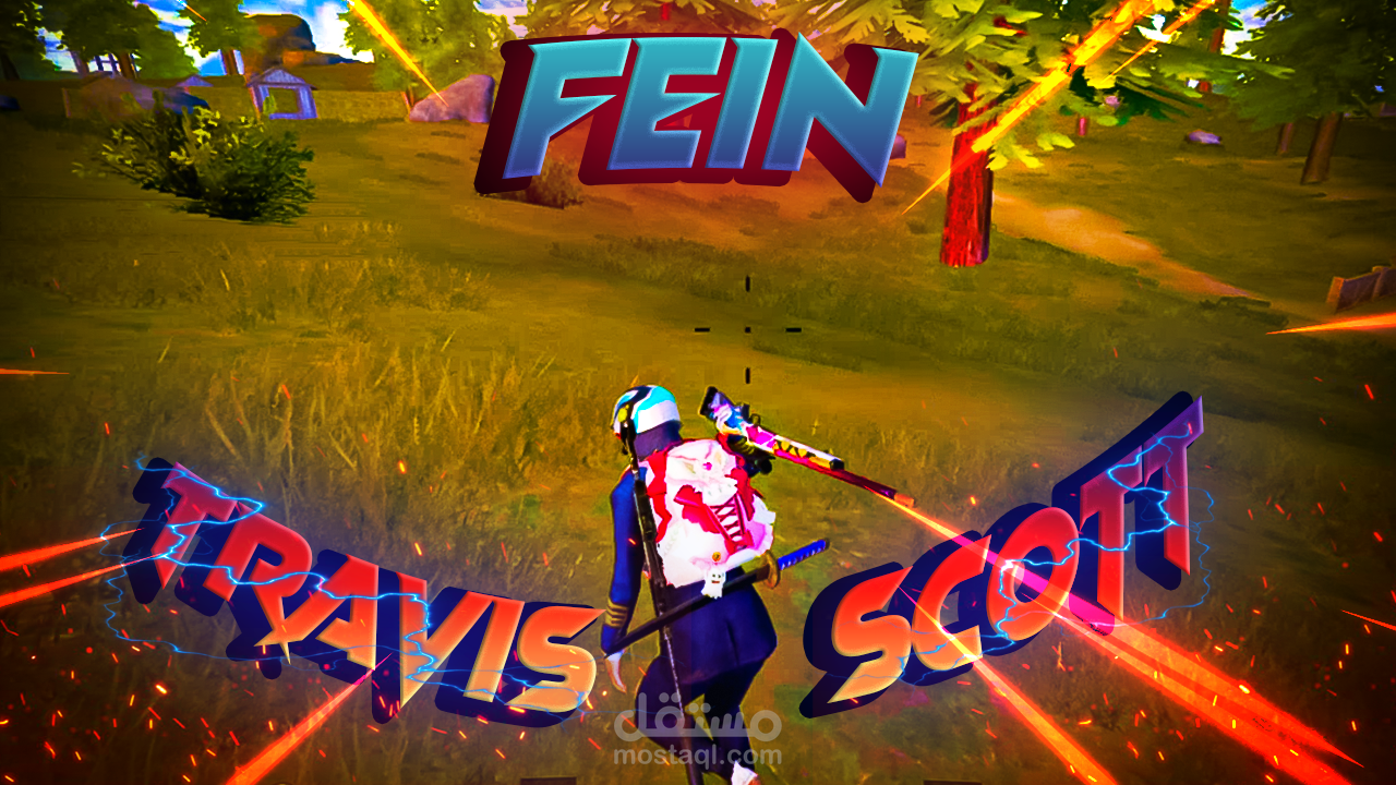 FEIN | Travis Scott || Pubg Mobile Montage