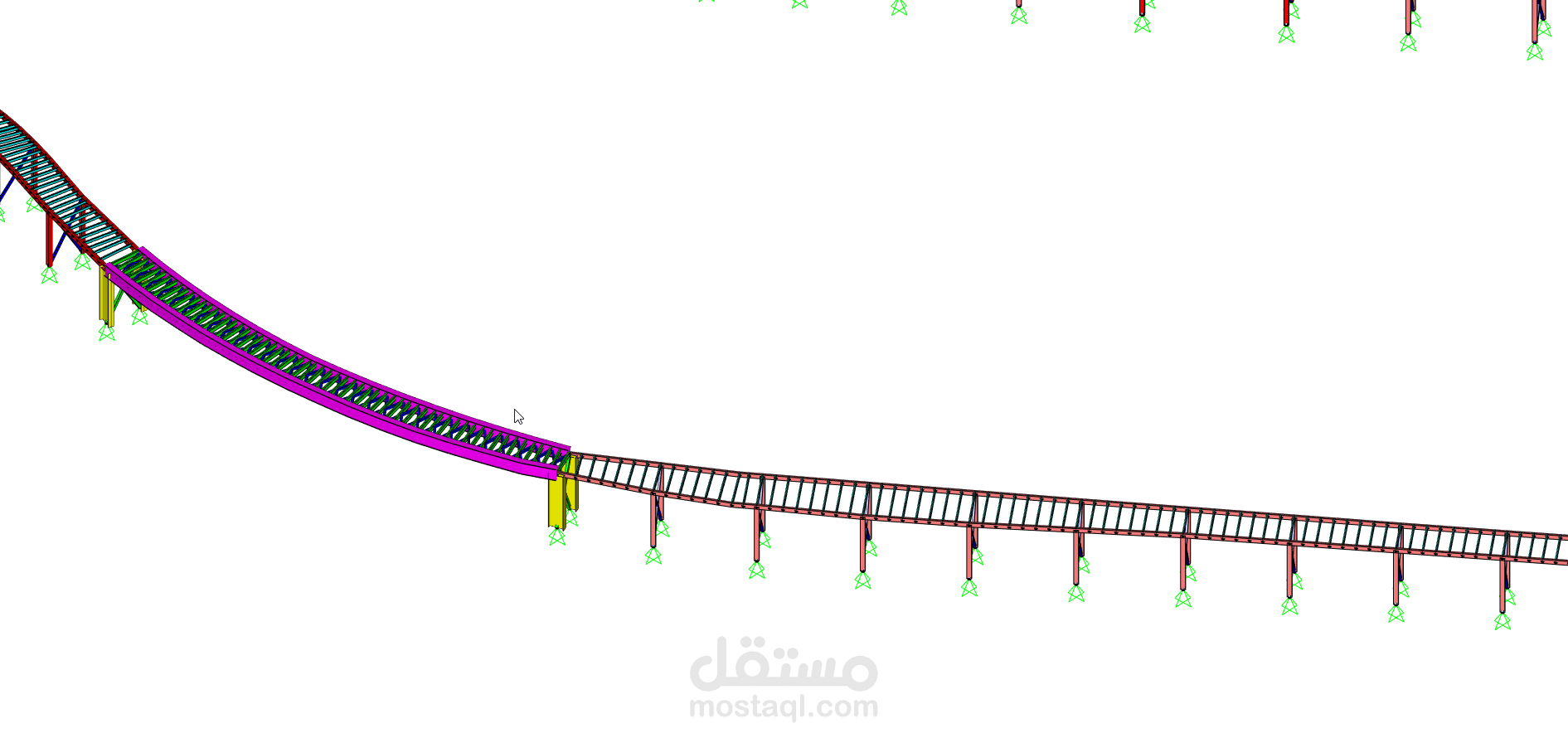 كوبري مشاه في المملكه العربيه السعوديه