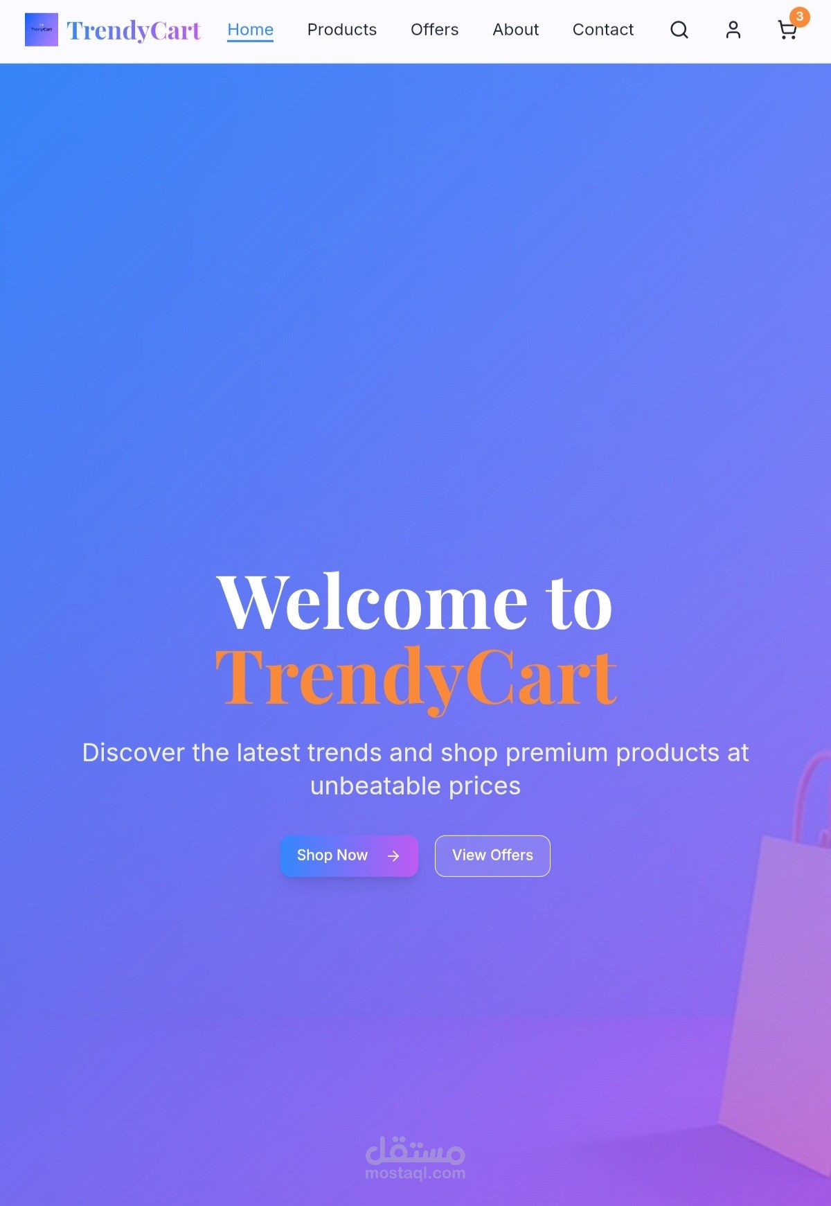 ShopEase – Your Smart Online Shopping Destination
