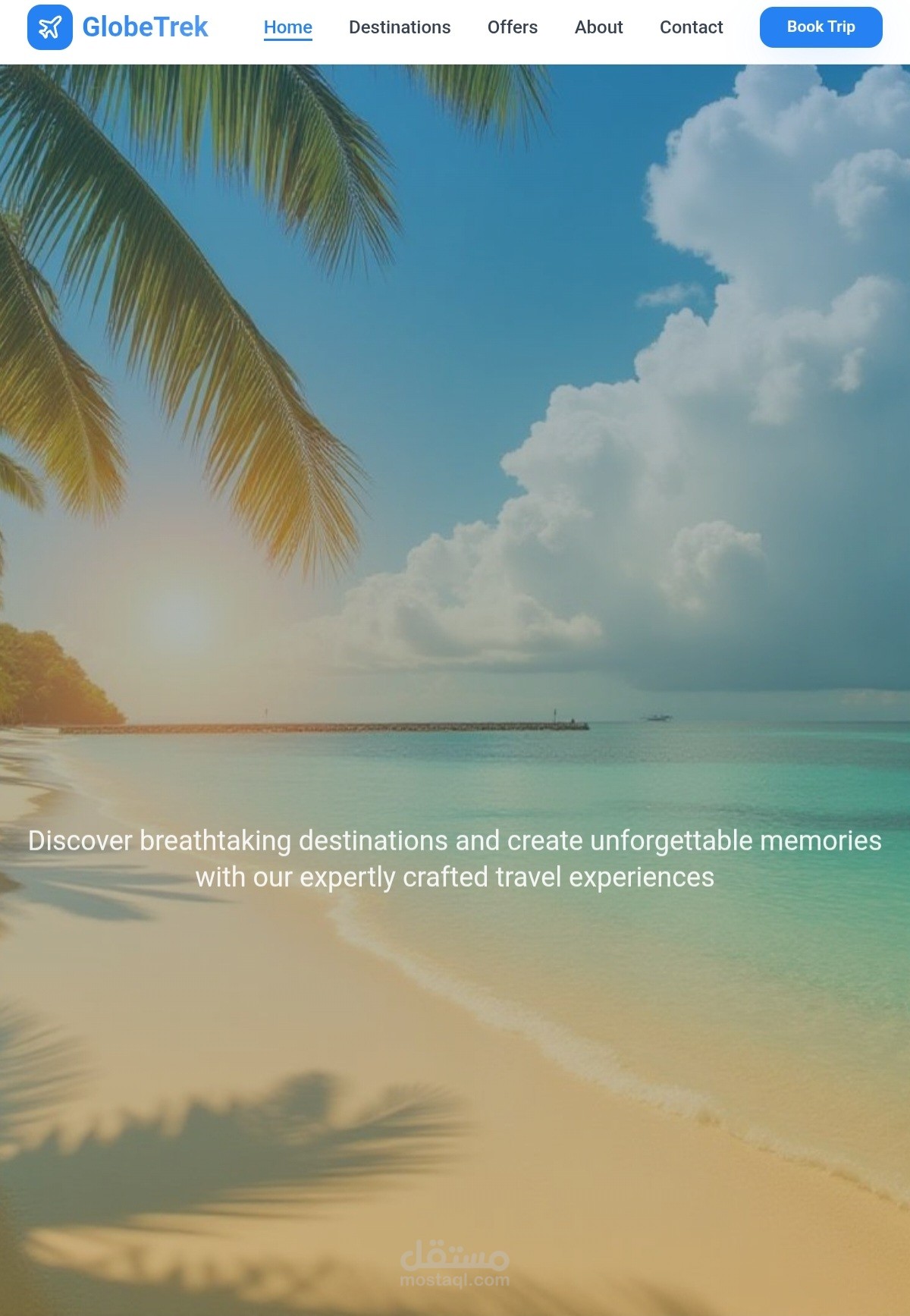 Title: Globe Trek – Your Gateway to Unforgettable Journeys