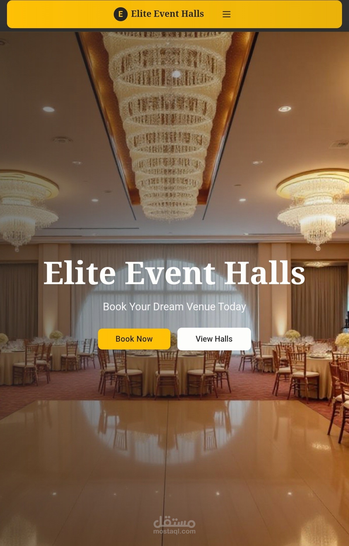 Elite Event Halls – Where Your Celebrations Shine
