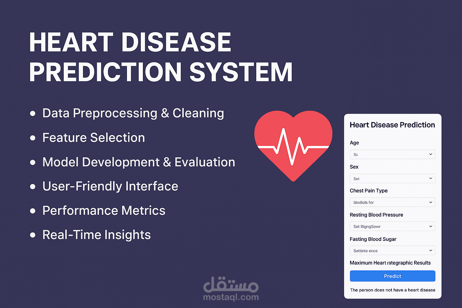 Heart Disease Prediction System
