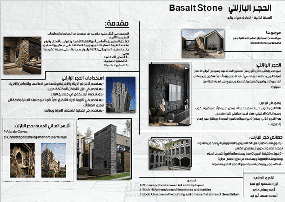 تصميم بوسترات اكادمية