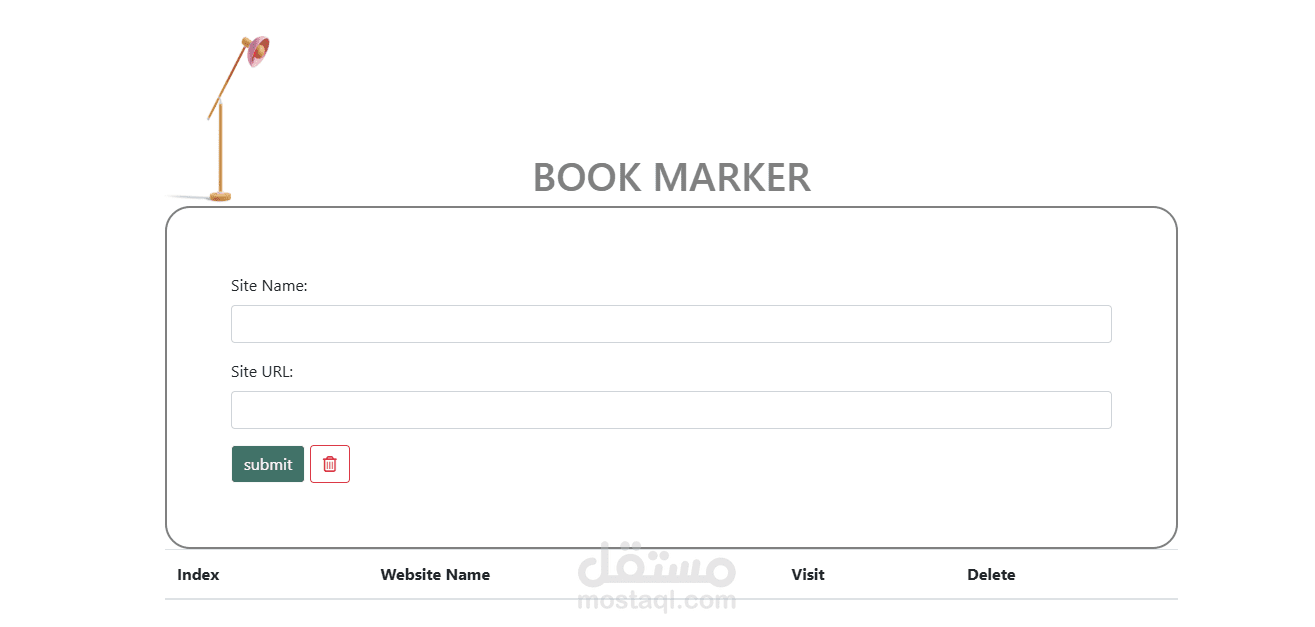 websites bookmark