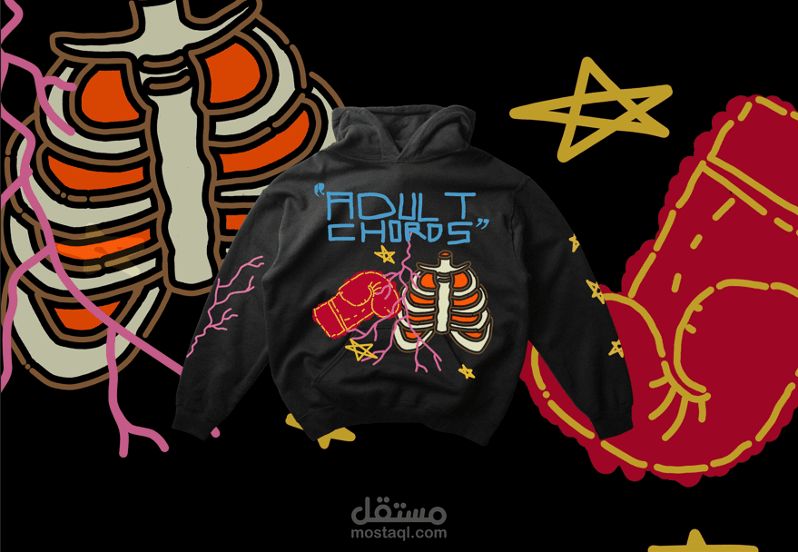 ADULT CHORDS CPFM HOODIE