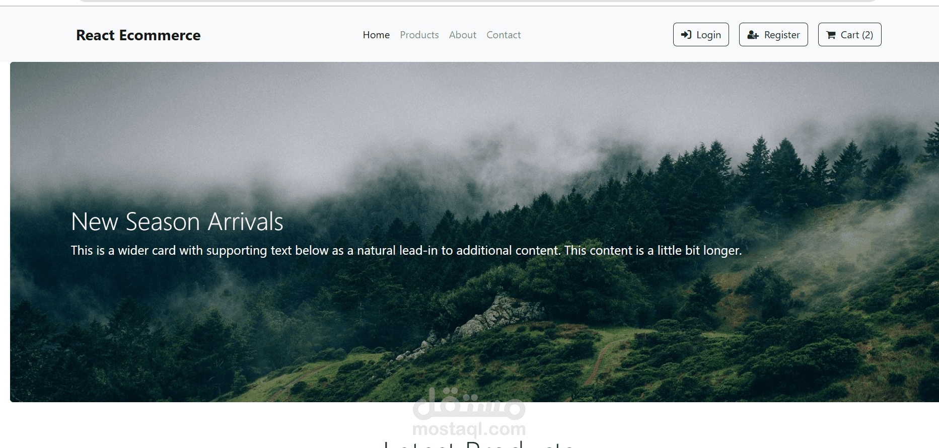 ecommerce project