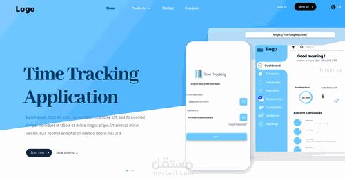Clock-in System SaaS
