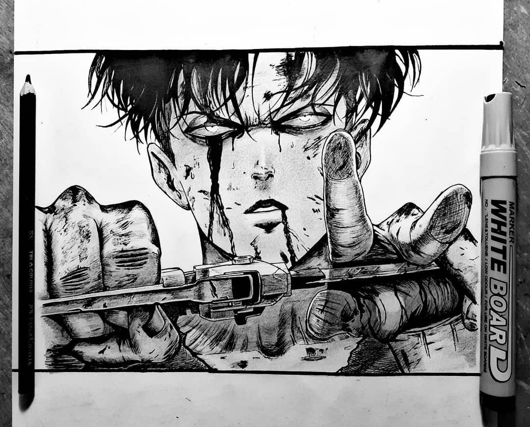 Levi fan art