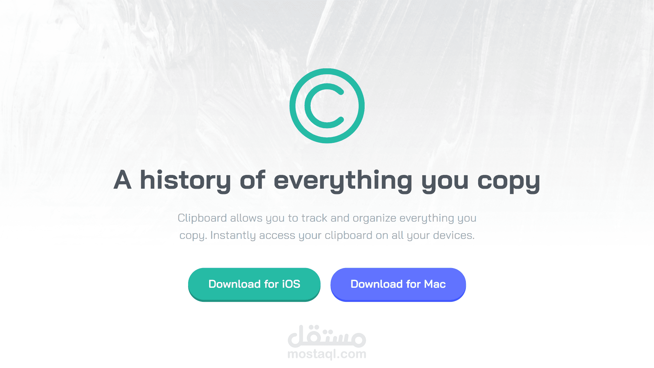 clipboard-landing-page